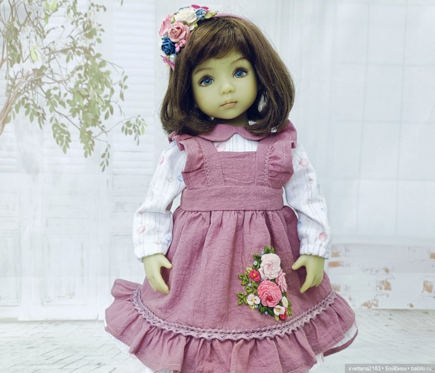 Наряд для кукол Little darling (фото 3)