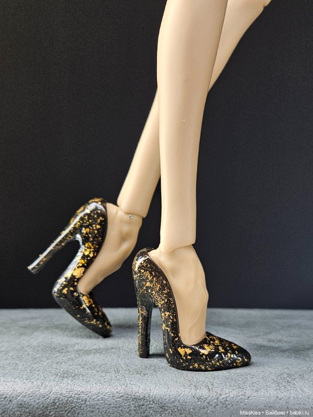 Обувь для кукол сестёр Поповых (фото 3)