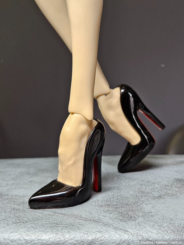 Обувь для кукол сестёр Поповых