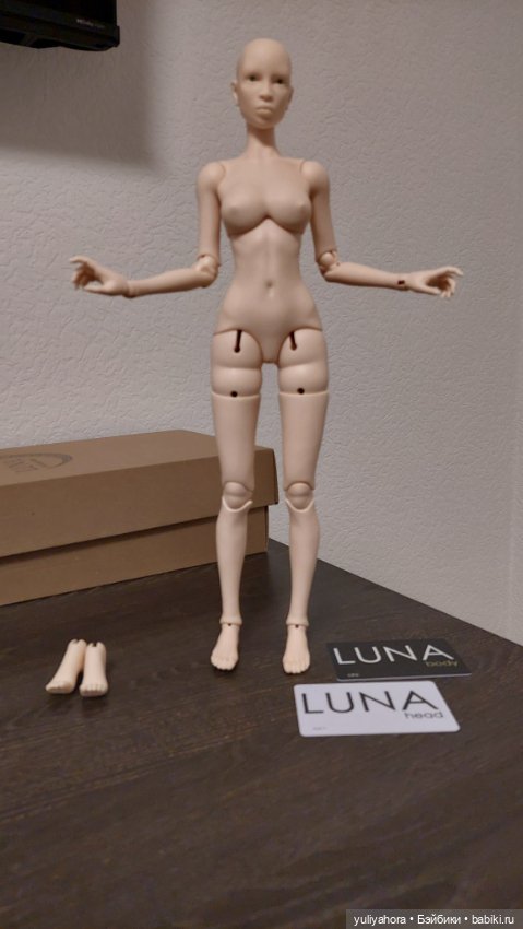 Luna Dolls 38 см от Алёны Зайцевой (фото 5)