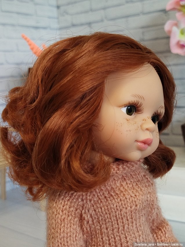 Кристи букли Паола Рейна головушка с новыми глазами