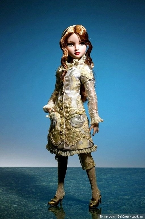 Кукла Tonner Lingering Doubt Ellowyne Wilde Элловайн Постоянные Сомнения 2007