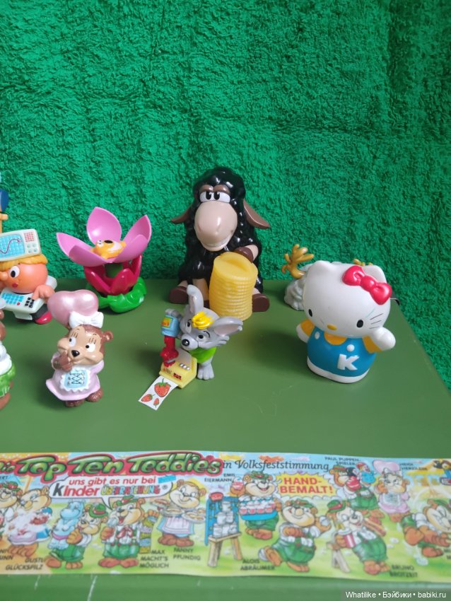 Лот коллекционных игрушек из шоколадных яиц (фото 5)