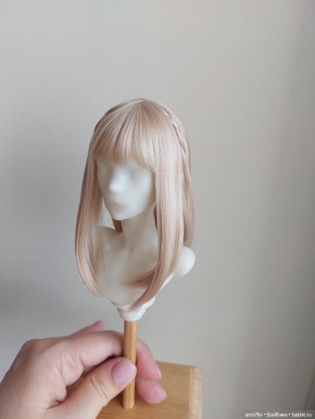 Парик из козочки для девочек Лосевой, Добряковой,Петровой и им подобным (фото 9)