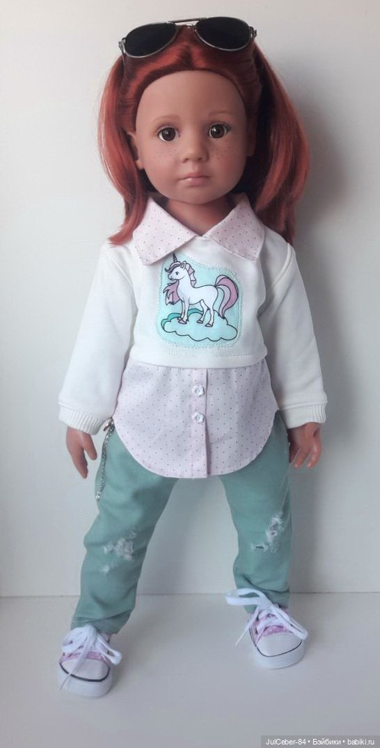 Одежда для Gotz 50 см — Обувь для кукол