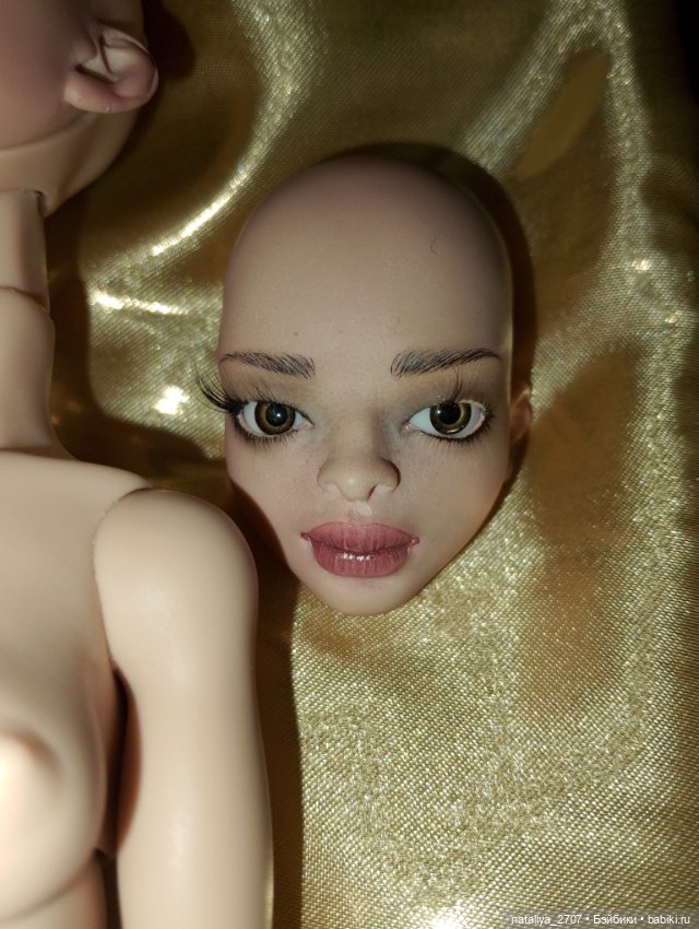 Daрт долл Анна Шиткина — Авторские куклы