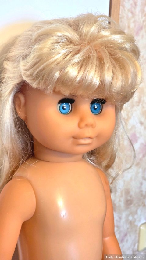 Большая немецкая кукла — Винтажные куклы и игрушки детства (фото 4)