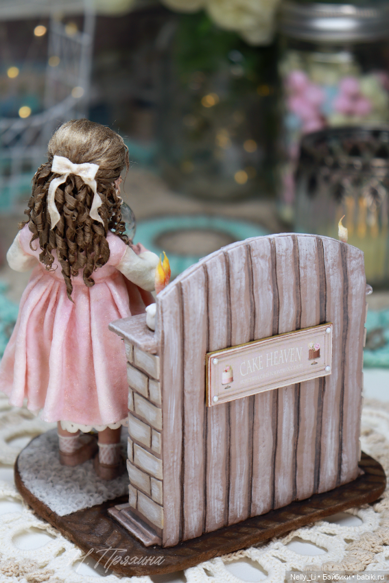 Пасхальное чудо. Интерьерная ватная игрушка (фото 6)