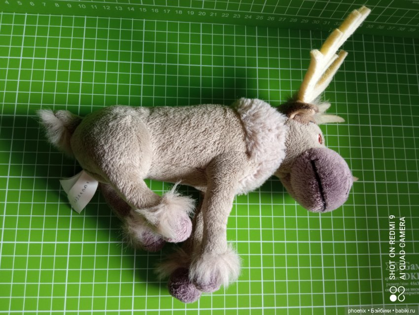 Подарок при покупке от 3 000 рублей - олень Свен из "Холодного сердца" (фото 5)