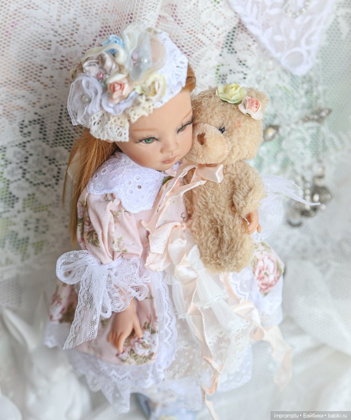 Наряд для PR "Шебби" — Одежда для кукол (фото 5)