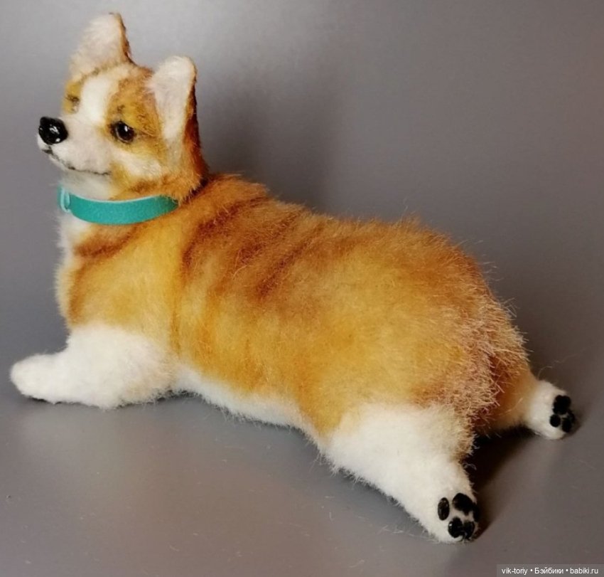 Реалистичная игрушка "Корги" (фото 3)