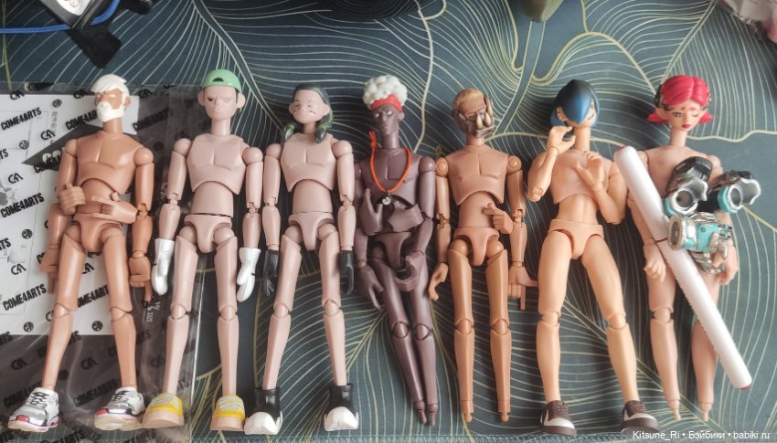 Come4arts Medea Spase Salvage Squad, нюд+обувь, гибрид (фото 5)