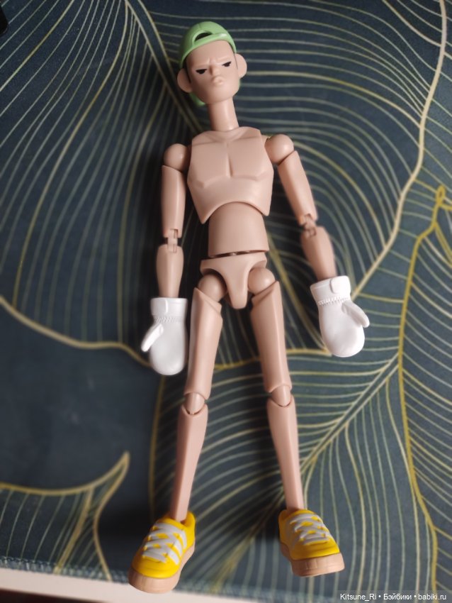 Come4arts Austin Extreme Sports, нюд+обувь (фото 2)