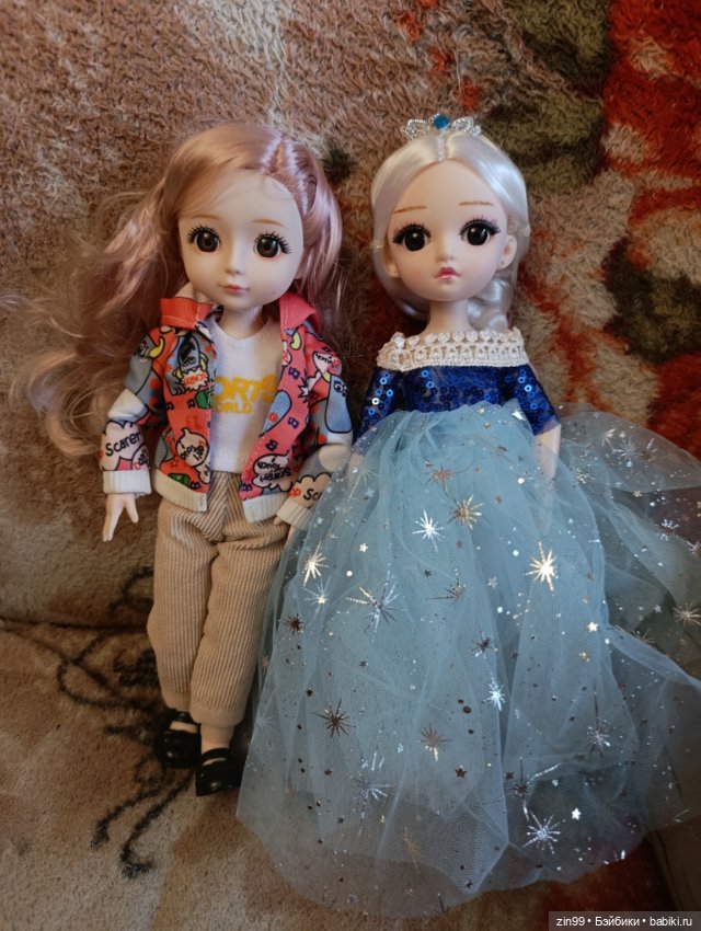 Куклы шарнирные всего 4 — Шарнирные куклы (не BJD) (фото 7)