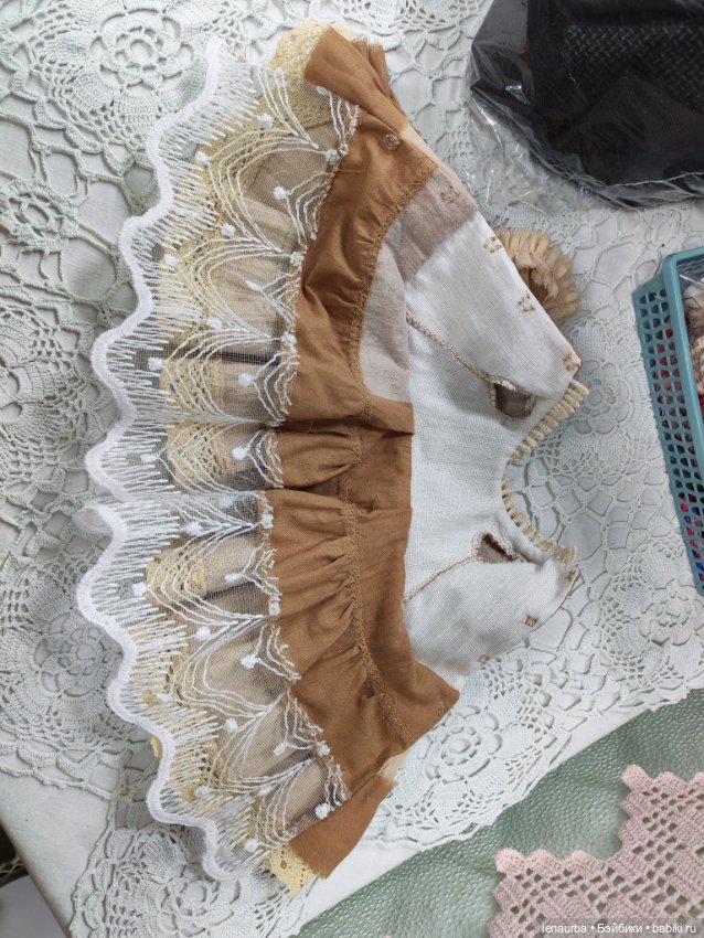 Платье для куклы — Одежда для кукол (фото 6)