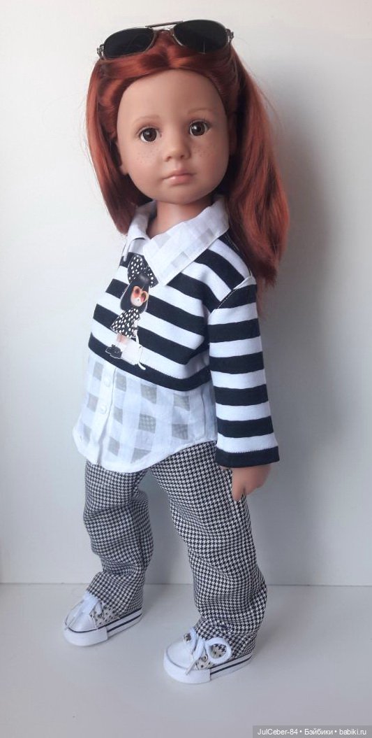 Одежда для Gotz 50 см — Обувь для кукол (фото 7)