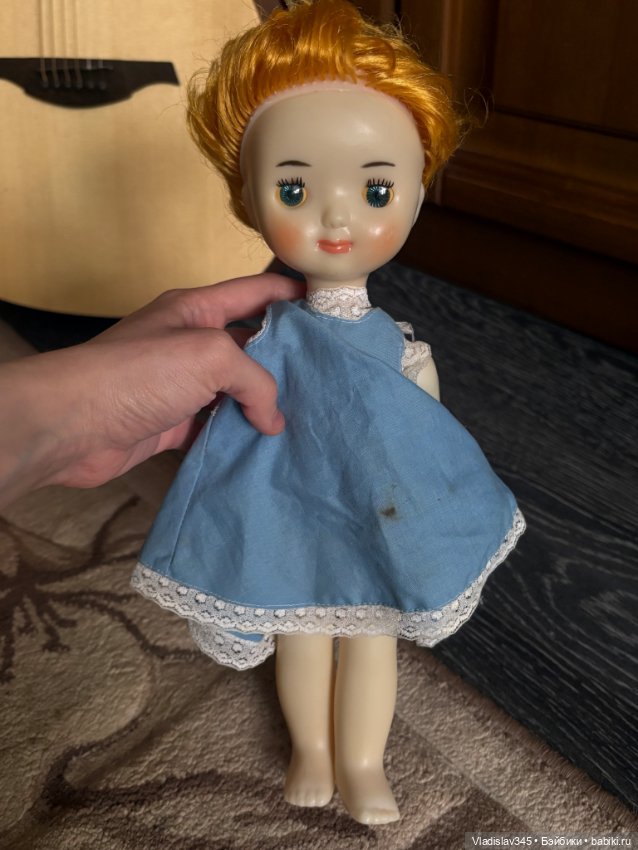 Куклы винтаж — Винтажные куклы и игрушки детства (фото 3)