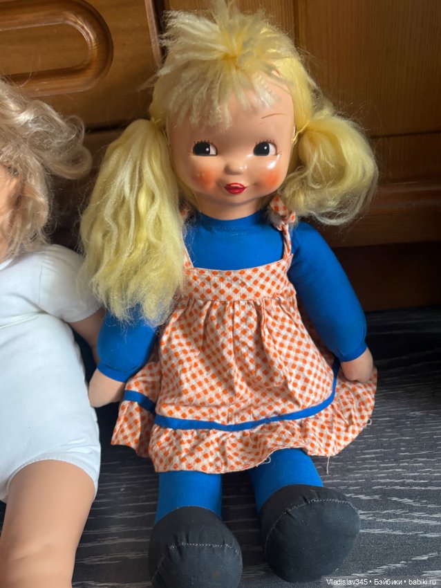 Куклы винтаж — Винтажные куклы и игрушки детства (фото 2)