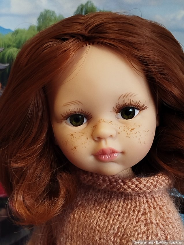 Кристи букли Паола Рейна головушка с новыми глазами (фото 5)