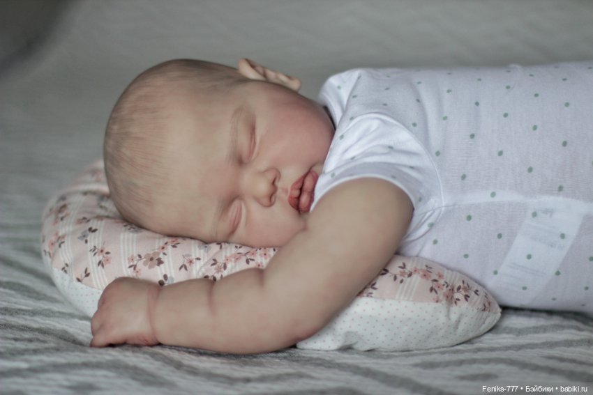 Большая сплюша — Куклы реборн (фото 8)