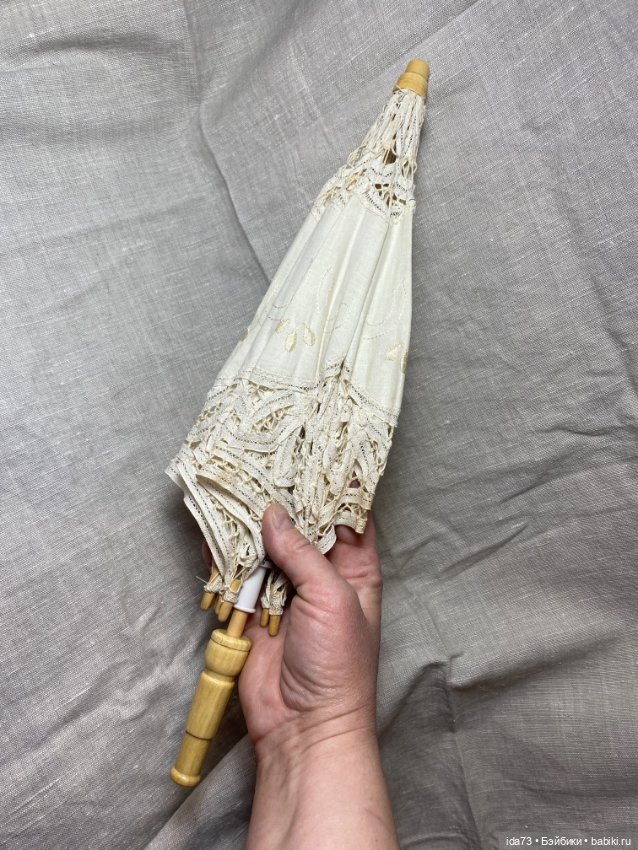 Винтажный зонтик ( не новодел с маркета) (фото 6)