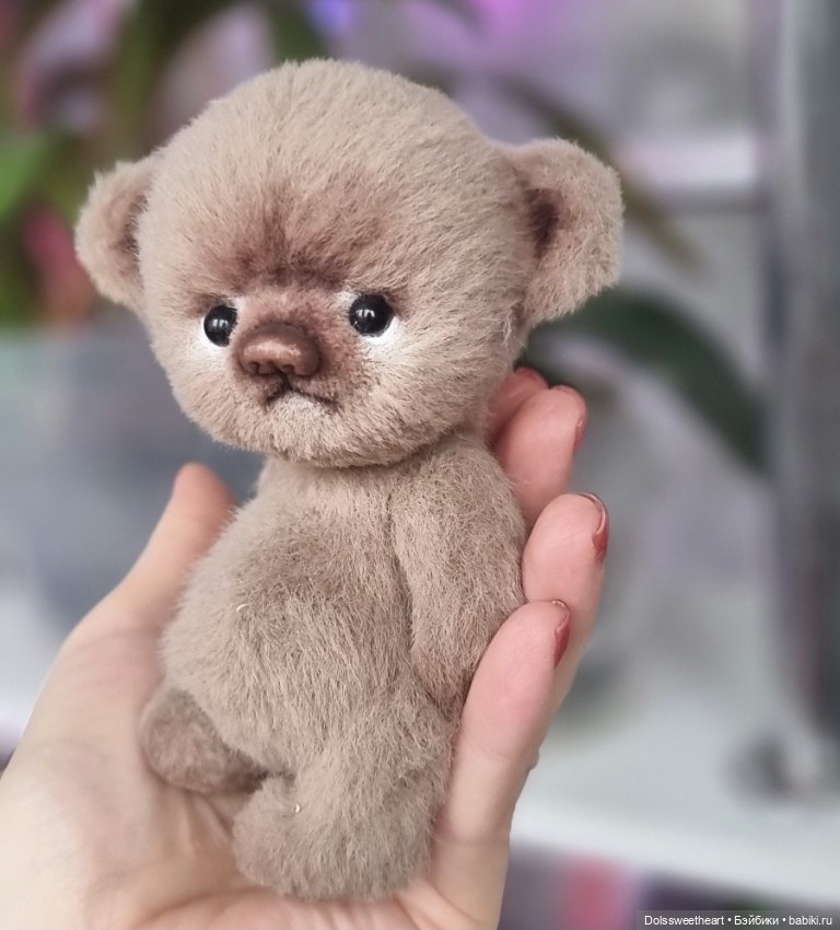 Мишаня — Авторские игрушки (фото 6)