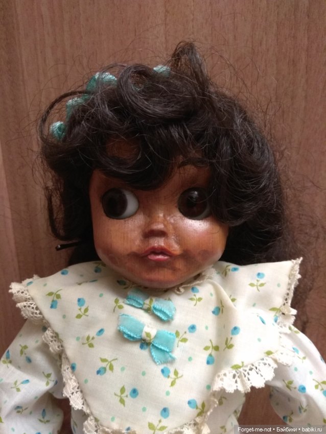 Fred Thompson Niada OOAK Деревянная шарнирная кукла ручной работы