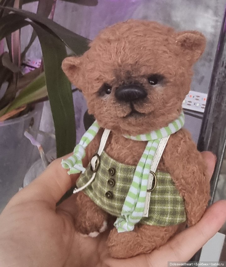 Медвежонок Гномик — Авторские игрушки (фото 2)