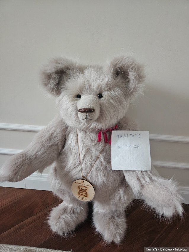 Чудесный мишка — Авторские игрушки