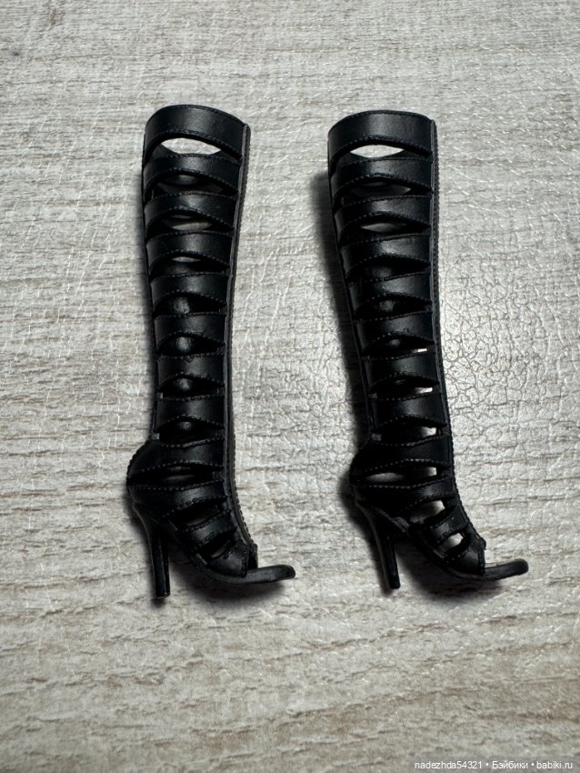 Сапоги Барби Базовая модель 2 Карл