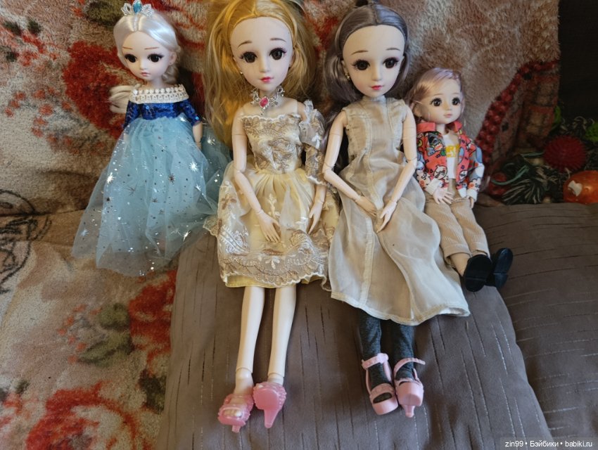 Куклы шарнирные всего 4 — Шарнирные куклы (не BJD) (фото 3)
