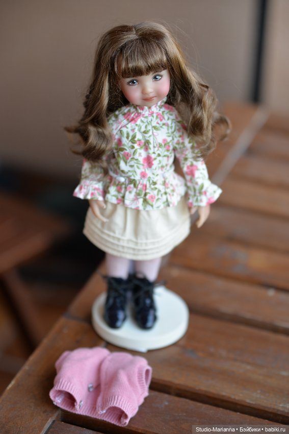 Dianna Effner's Li'l Dreamer Inaya (Диана Эффнер) ООАК (фото 3)