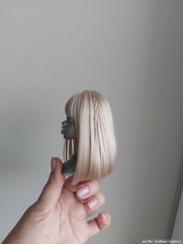 Парик из козочки для девочек Лосевой, Добряковой,Петровой и им подобным (фото 5)