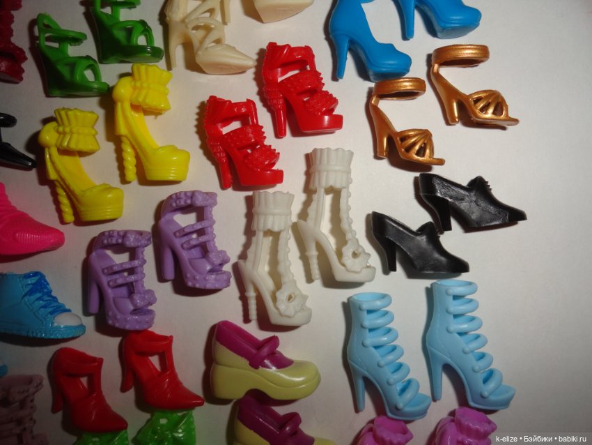 Обувь для Барби — Обувь для кукол (фото 5)