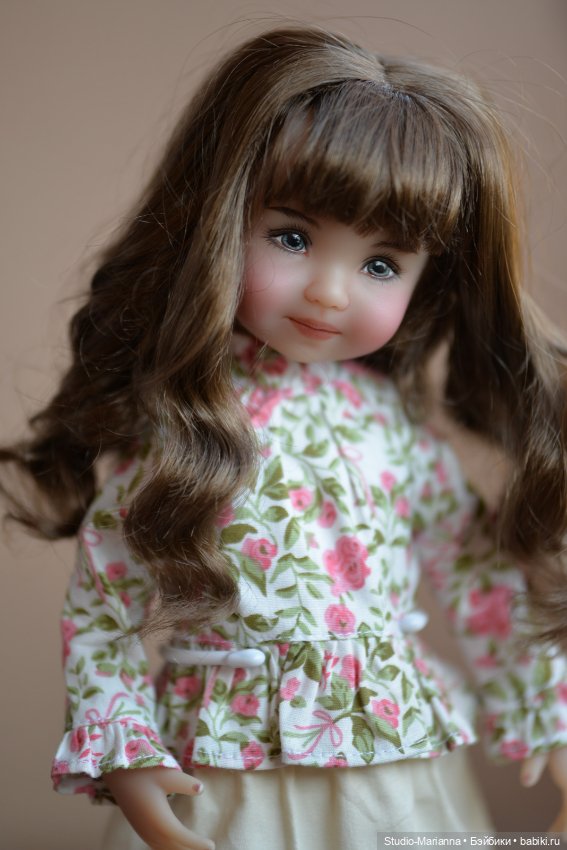 Dianna Effner's Li'l Dreamer Inaya (Диана Эффнер) ООАК (фото 6)