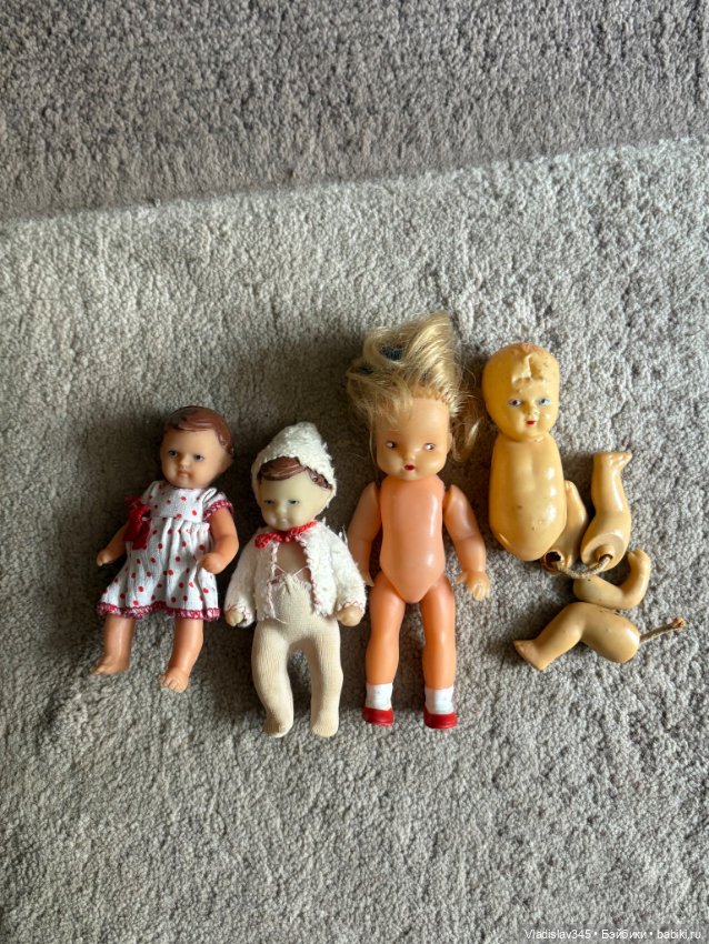 Куклы — Винтажные куклы и игрушки детства (фото 8)