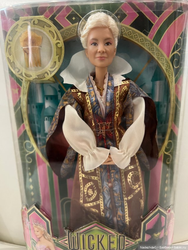 Мадам Моррибль Барби — Игровые куклы (фото 2)