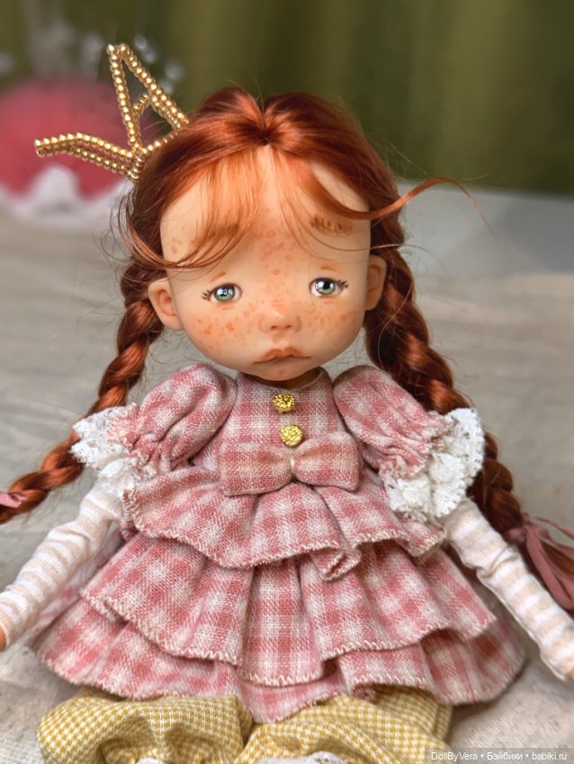 Авторская кукла ручной работы (фото 7)