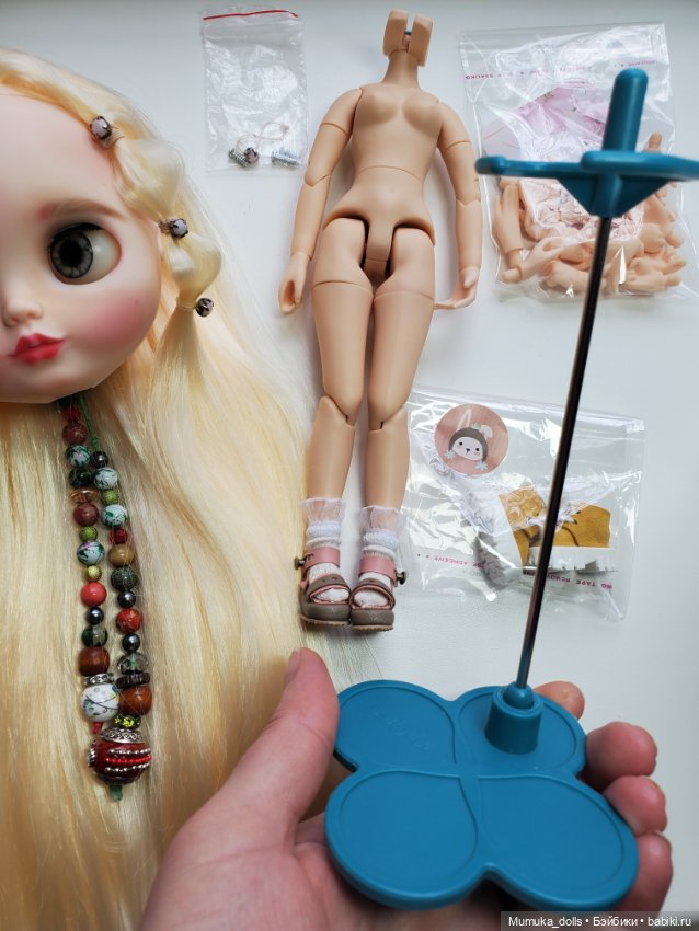 Кастом Блайз комплект — ООАК (кастом куклы) (фото 3)
