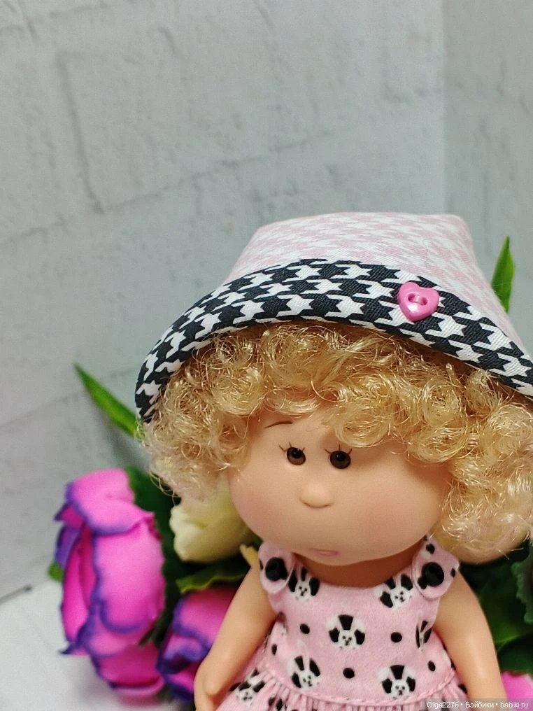 Мини комплект на мини булочку Мию 14 см