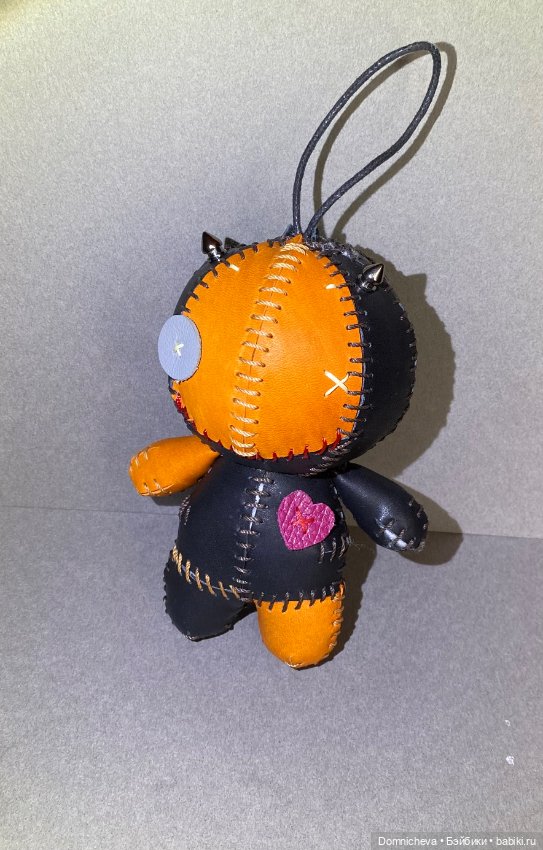 Кукла Вуду — Авторские игрушки (фото 2)