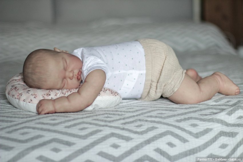 Большая сплюша — Куклы реборн (фото 7)