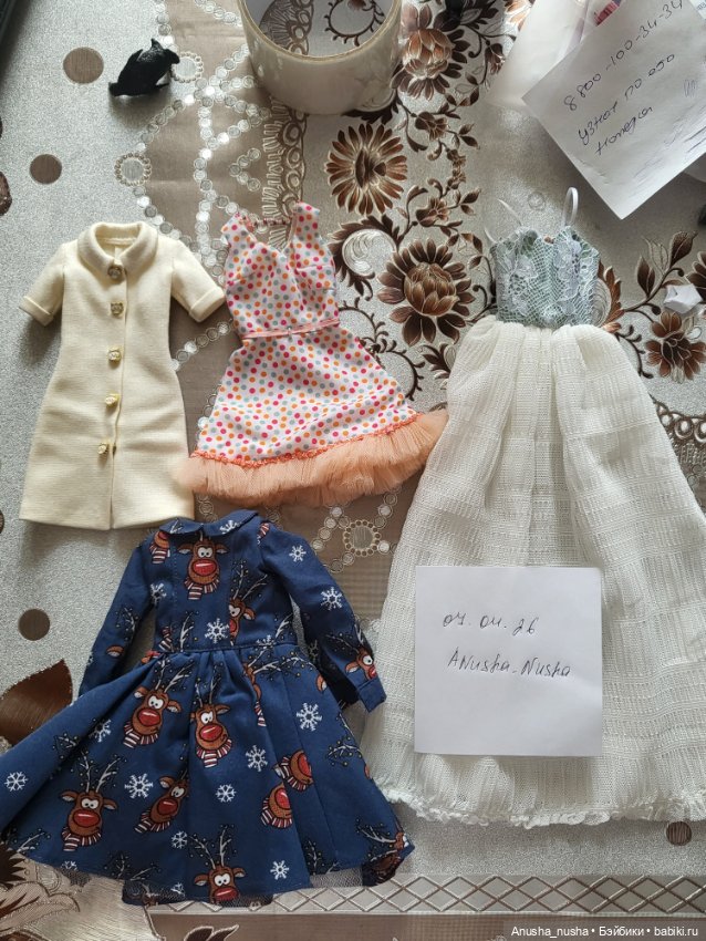 Одежда для малышек Tender Creation (фото 5)