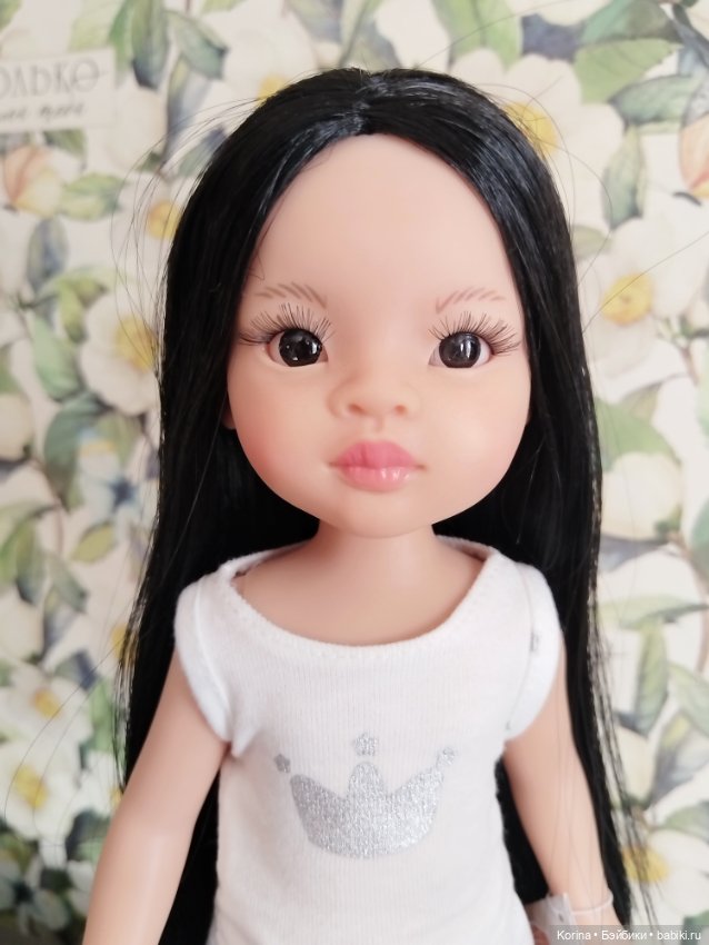 Лиу Паола Рейна новая — Игровые куклы (фото 7)