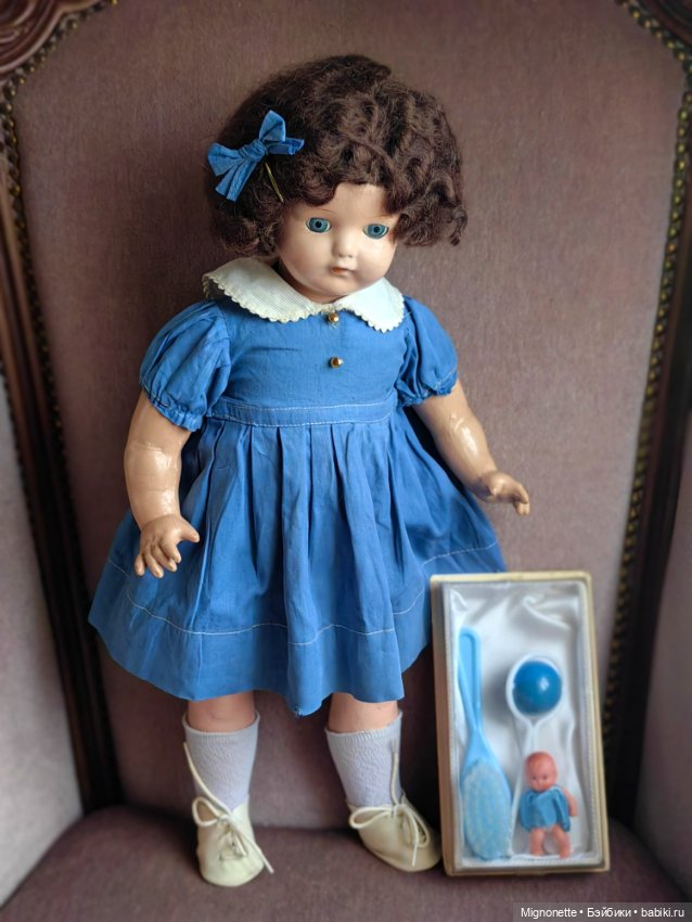 Энни от Ideal — Антикварные куклы