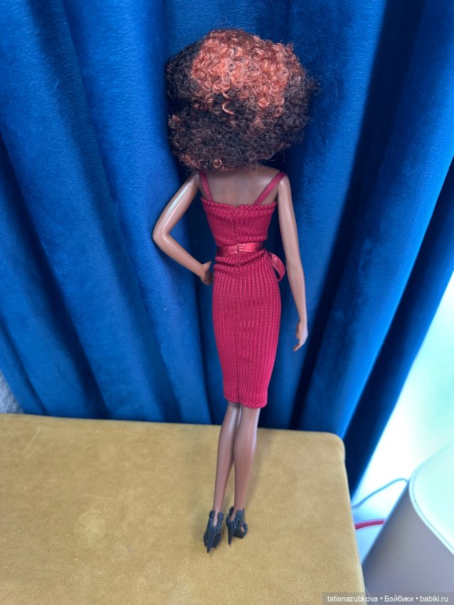 Барби Танго модель Barbie Basics You Create (фото 8)