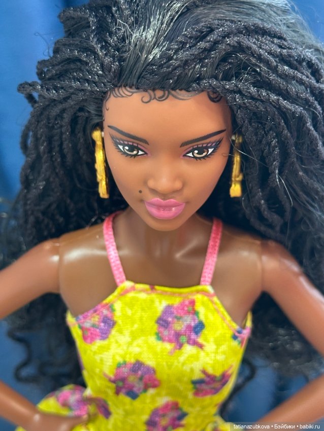 Барби Эль модель Barbie Basics You Create (фото 7)