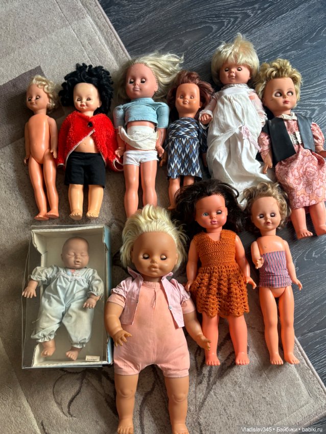 Куклы — Винтажные куклы и игрушки детства (фото 6)