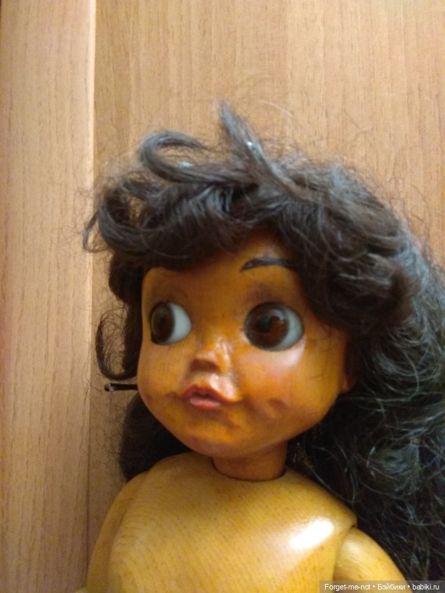 Fred Thompson Niada OOAK Деревянная шарнирная кукла ручной работы (фото 3)