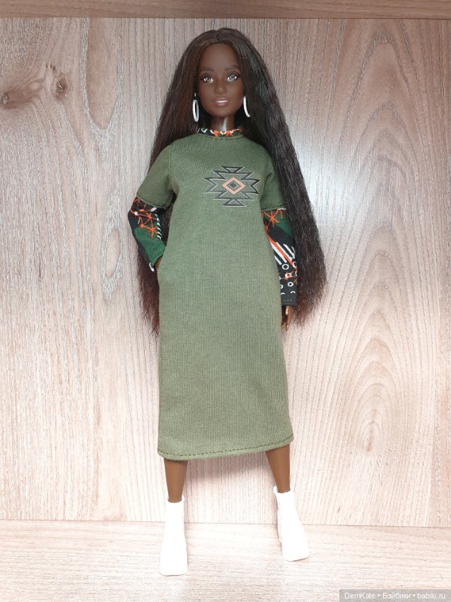 Платье для Барби пышки — Одежда для кукол (фото 3)